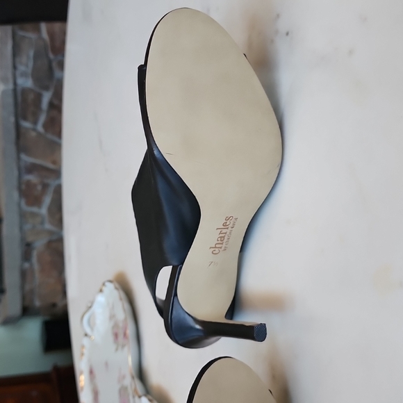 NWT Charles by Charles David Imperial II black sandals size 7.5 - Picture 10 of 15